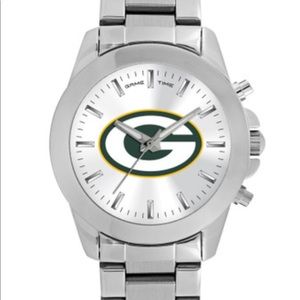 Green Bay Packers Watch, Stainless Steel